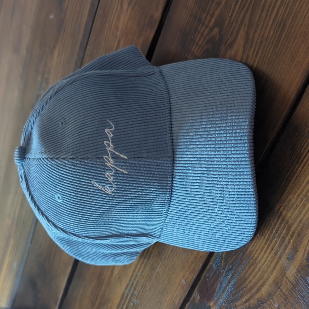 Kappa corduroy hat
